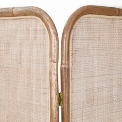 Paravent Aus Rattan L 120 X H 180cm BOHO LOUNGE In Natur -Butlers butlers paravent aus rattan l 120 x h 180cm boho lounge in natur 8