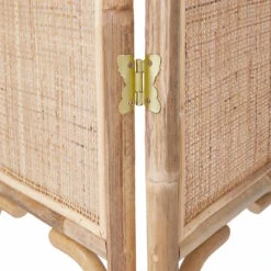 Paravent Aus Rattan L 120 X H 180cm BOHO LOUNGE In Natur -Butlers butlers paravent aus rattan l 120 x h 180cm boho lounge in natur 9