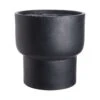 Pflanztopf Ø39cm LOFT In Schwarz -Butlers butlers pflanztopf o39cm loft in schwarz