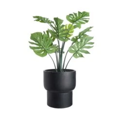 Pflanztopf Ø39cm LOFT In Schwarz -Butlers butlers pflanztopf o39cm loft in schwarz 2