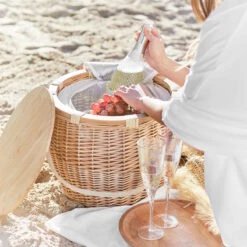 Picknickkorb Inkl. Isolierter Kühltasche THE GREAT OUTDOORS In Natur -Butlers butlers picknickkorb inkl isolierter kuhltasche the great outdoors in natur 8