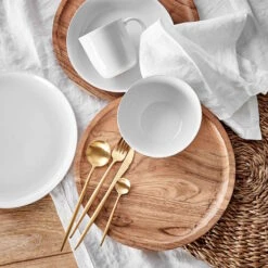 Platzteller Ø30cm ACACIA In Braun 13 Platzteller Ø30cm ACACIA In Braun -Butlers butlers platzteller o30cm acacia in braun 1