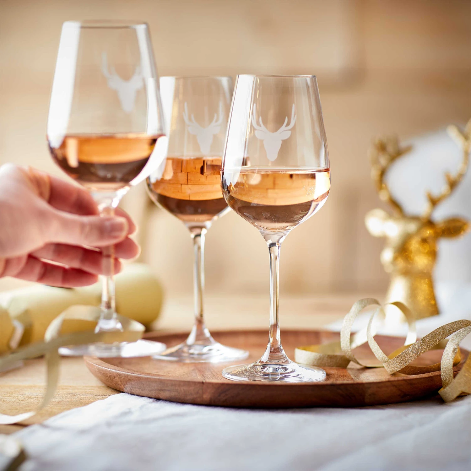 Platzteller Ø30cm ACACIA In Braun 10 Platzteller Ø30cm ACACIA In Braun – Bild 8