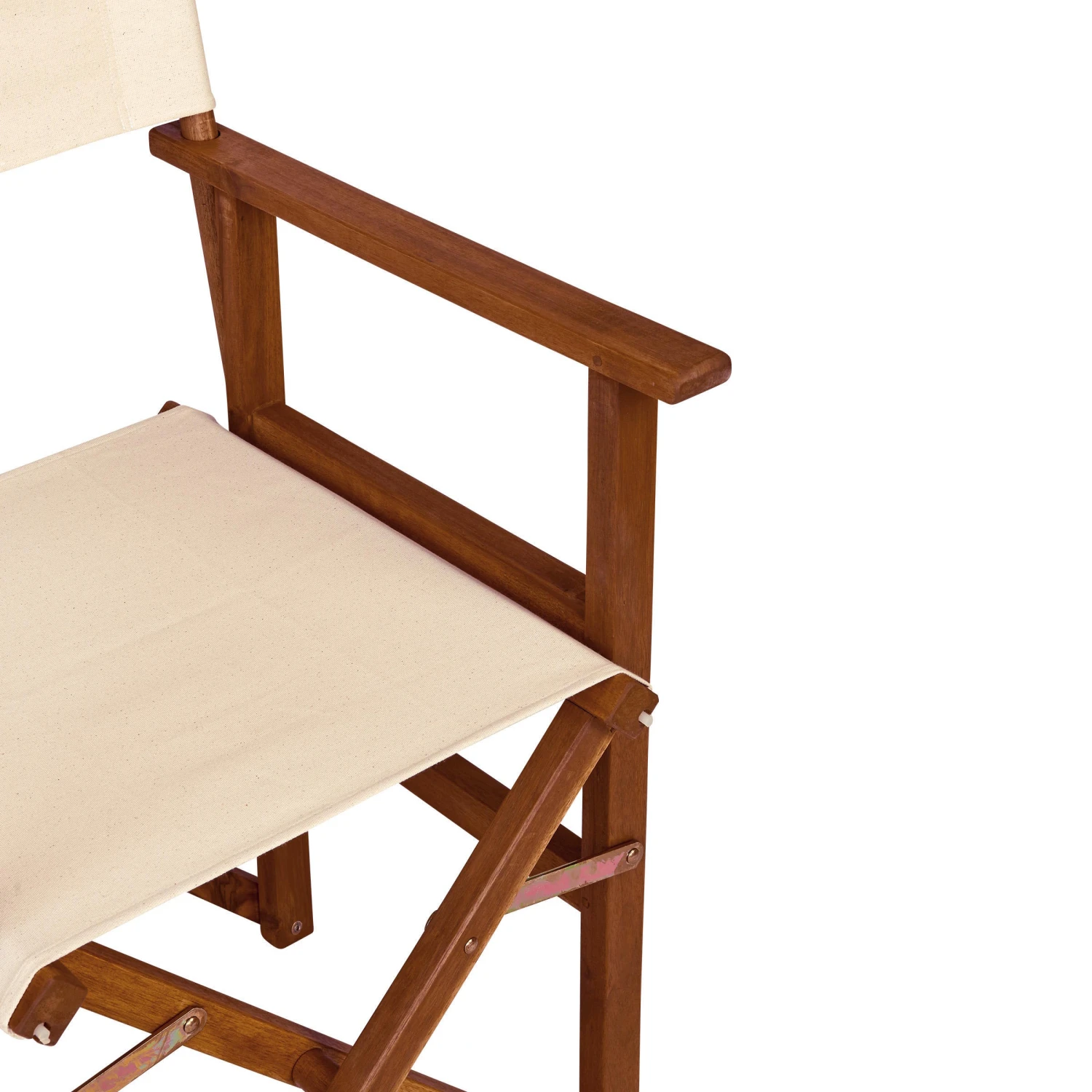 Regiestuhl HOLLYWOOD In Creme 8 Regiestuhl HOLLYWOOD In Creme – Bild 6