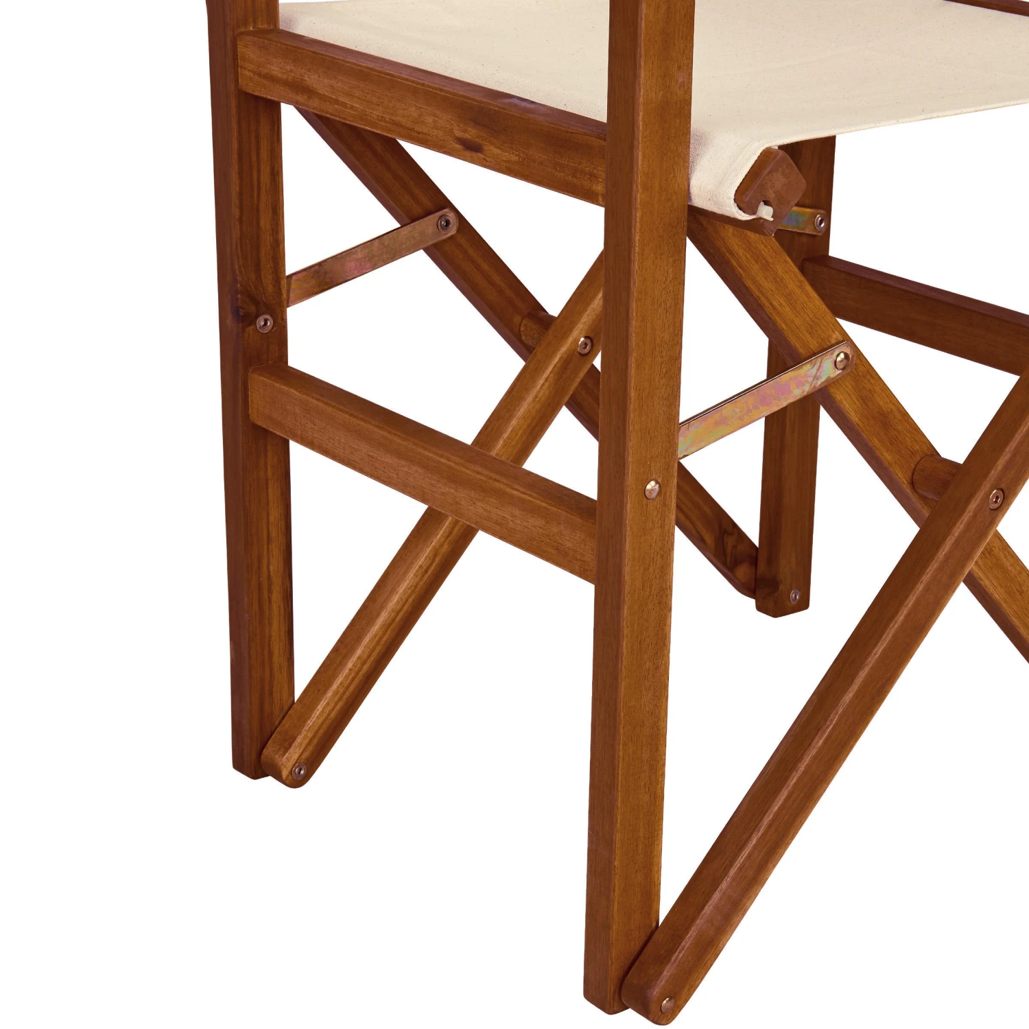 Regiestuhl HOLLYWOOD In Creme 10 Regiestuhl HOLLYWOOD In Creme – Bild 8