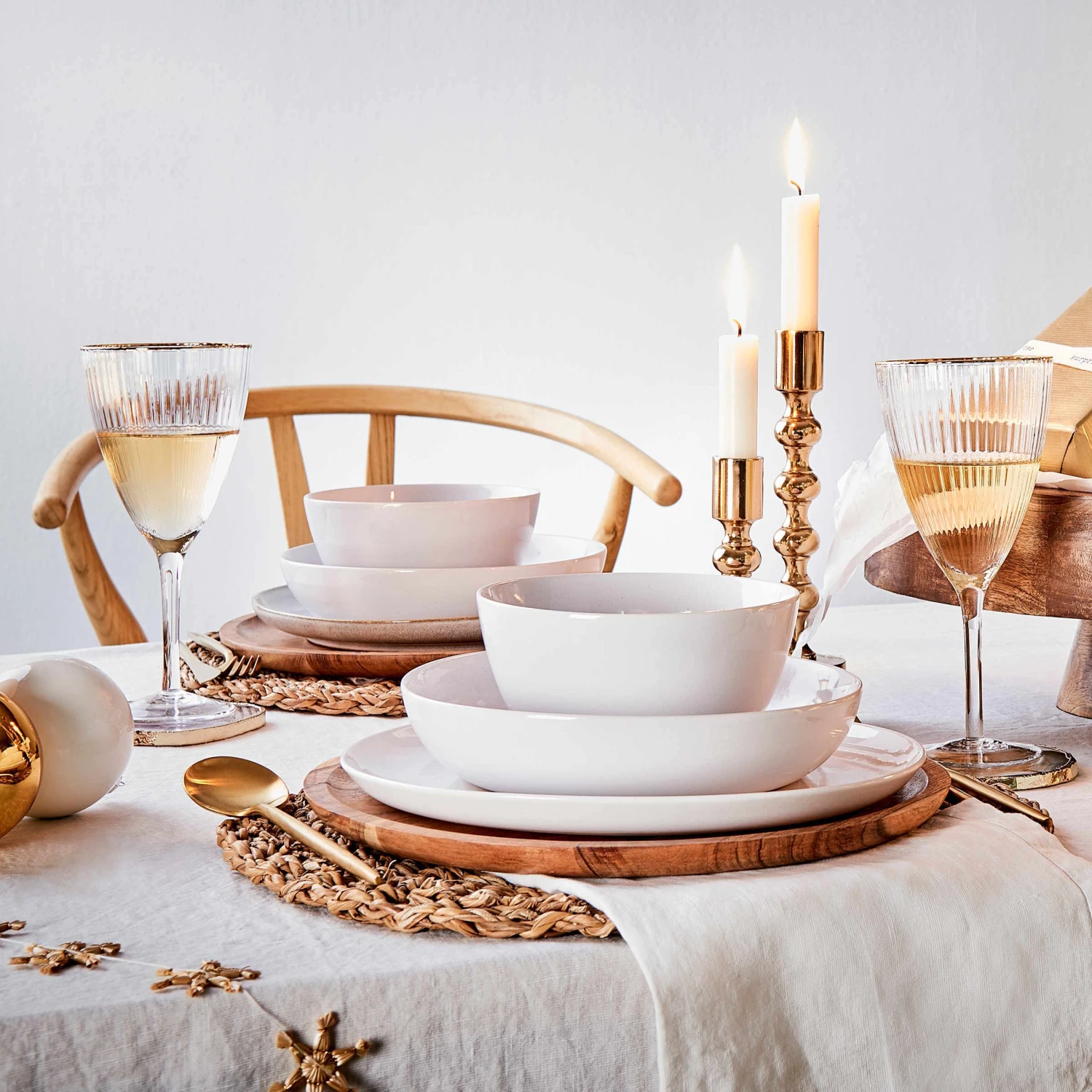 Schale 600ml NATIVE In Weiß 4 Schale 600ml NATIVE In Weiß – Bild 2