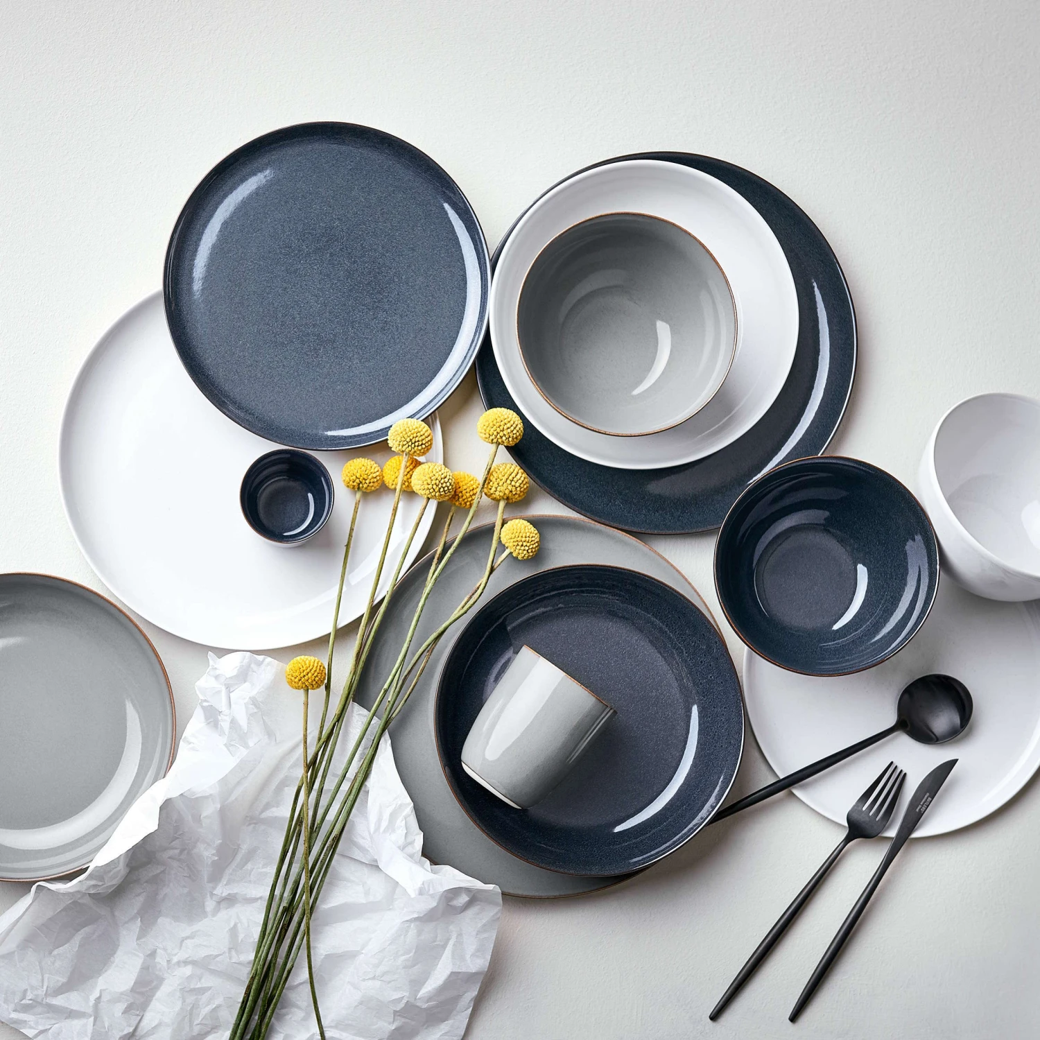 Schale 600ml NATIVE In Weiß 9 Schale 600ml NATIVE In Weiß – Bild 7