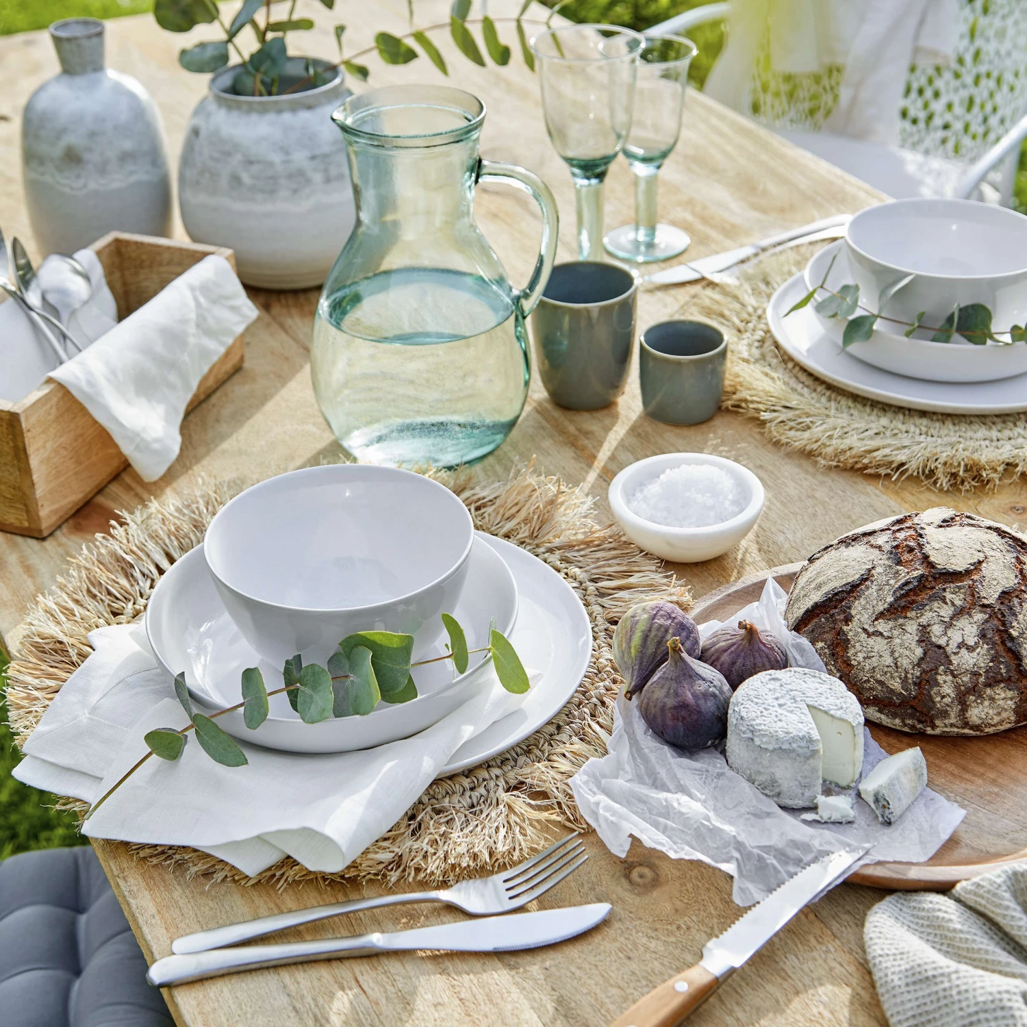 Schale 600ml NATIVE In Weiß 10 Schale 600ml NATIVE In Weiß – Bild 8