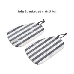 Schneidebrett Organisch Marmor L 30 X B 20cm MARBLE In Schwarz-Weiß -Butlers butlers schneidebrett organisch marmor l 30 x b 20cm marble in schwarz weiss 4