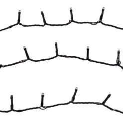 Solar LED-Lichterkette 300 Lichter Outdoor SOLAR LIGHTS In Schwarz -Butlers butlers solar led lichterkette 300 lichter outdoor solar lights in schwarz 3