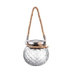 Solarlampe Mit Henkel H 10cm LILLISOL In Transparent