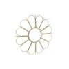 Spiegel Blume Ø26cm FIORE In Gold -Butlers butlers spiegel blume o26cm fiore in gold