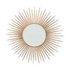 Spiegel Sonnenförmig Ø76cm DEL SOL In Gold -Butlers butlers spiegel sonnenformig o76cm del sol in gold