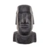 Statue Höhe 46cm MOAI In Grau -Butlers butlers statue hohe 46cm moai in grau