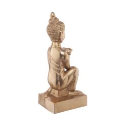 Statue Mit Kerzenteller Höhe 44cm BALI In Gold -Butlers butlers statue mit kerzenteller hohe 44cm bali in gold 3