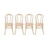 Stuhl 4er-Set WIENER MELANGE In Natur -Butlers butlers stuhl 4er set wiener melange in natur