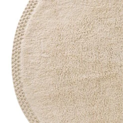 Teppich Hochflor Mit Makramé Ø120cm BOHO LOUNGE In Beige -Butlers butlers teppich hochflor mit makrame o120cm boho lounge in beige 5