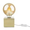 Tischleuchte Quadratisch 10x10cm STILO In Gold -Butlers butlers tischleuchte quadratisch 10x10cm stilo in gold