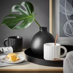 Vase Höhe 16cm MIO In Schwarz 13 Vase Höhe 16cm MIO In Schwarz -Butlers butlers vase hohe 16cm mio in schwarz 1