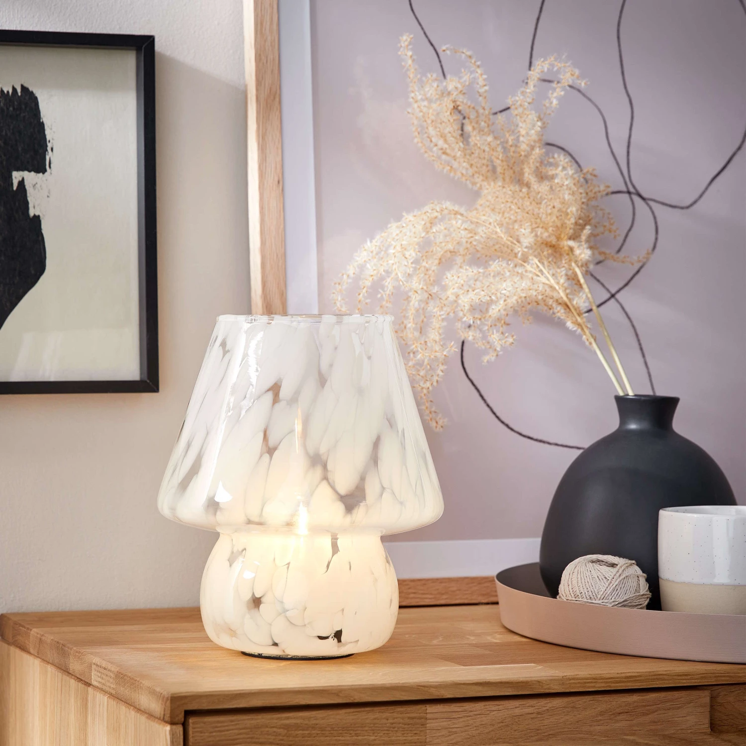 Vase Höhe 16cm MIO In Schwarz 8 Vase Höhe 16cm MIO In Schwarz – Bild 6