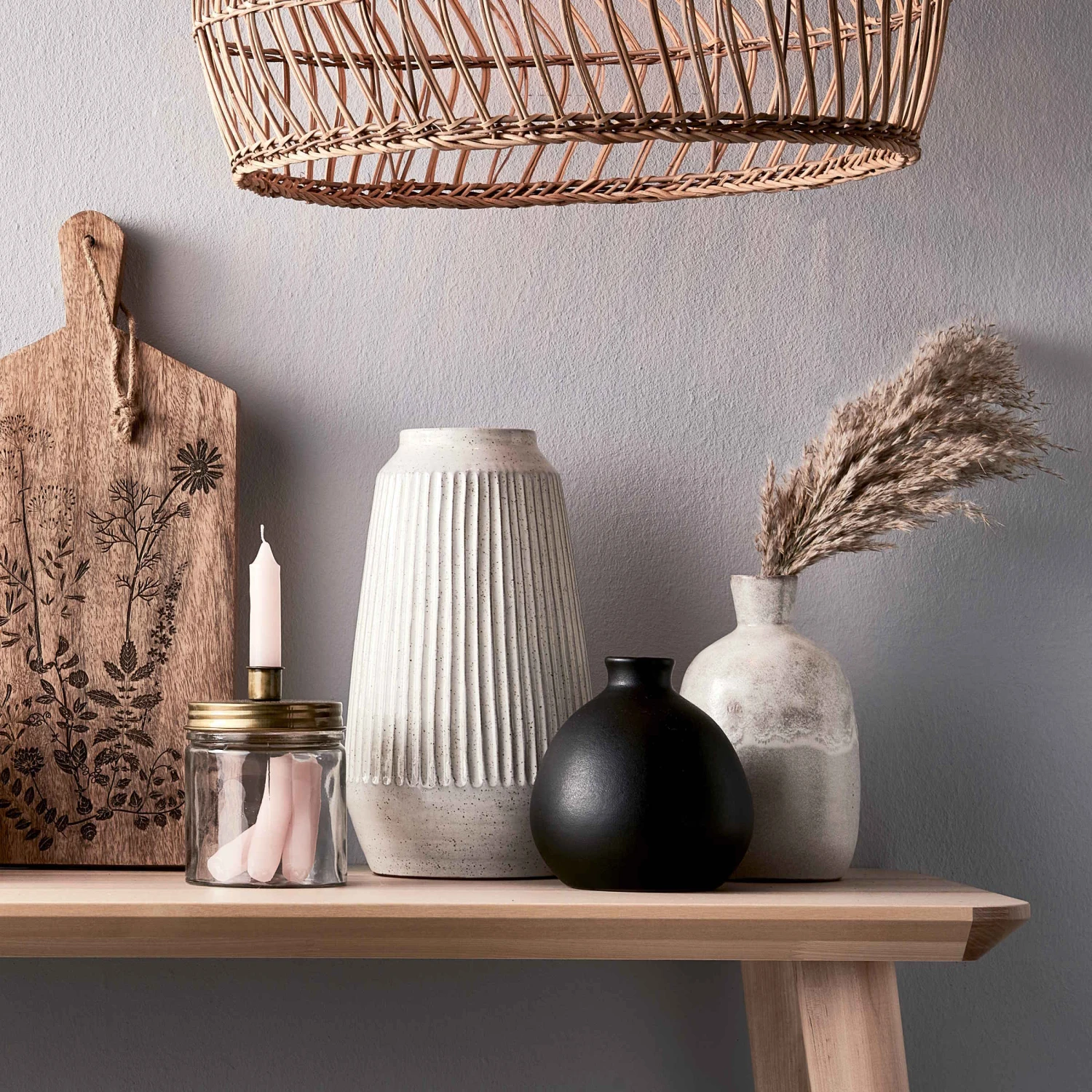 Vase Höhe 16cm MIO In Schwarz 9 Vase Höhe 16cm MIO In Schwarz – Bild 7