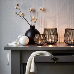 Vase Höhe 16cm MIO In Schwarz 20 Vase Höhe 16cm MIO In Schwarz -Butlers butlers vase hohe 16cm mio in schwarz 8