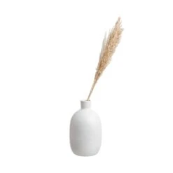 Vase Höhe 22cm FINJA In Weiß -Butlers butlers vase hohe 22cm finja in weiss 2