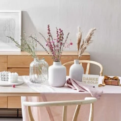 Vase Höhe 22cm FINJA In Weiß -Butlers butlers vase hohe 22cm finja in weiss 7