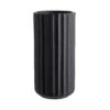 Vase Höhe 23cm LIV In Schwarz -Butlers butlers vase hohe 23cm liv in schwarz