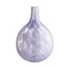 Vase Rund Höhe 34cm BLUEBLOSSOM In Pastelllila -Butlers butlers vase rund hohe 34cm blueblossom in pastelllila