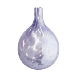 Vase Rund Höhe 34cm BLUEBLOSSOM In Pastelllila -Butlers butlers vase rund hohe 34cm blueblossom in pastelllila 2
